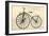 Velocipede, 1906-null-Framed Art Print