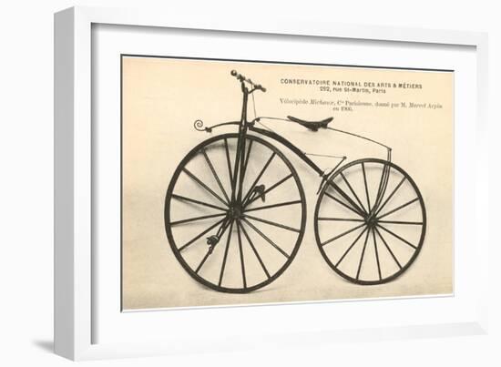 Velocipede, 1906-null-Framed Art Print