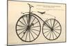 Velocipede, 1906-null-Mounted Art Print