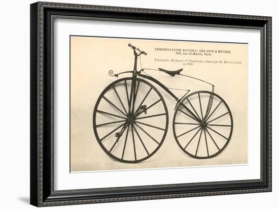 Velocipede, 1906-null-Framed Art Print