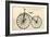 Velocipede, 1906-null-Framed Art Print