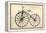 Velocipede, 1906-null-Framed Stretched Canvas