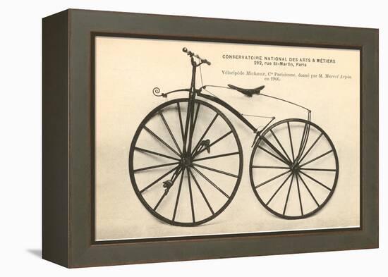 Velocipede, 1906-null-Framed Stretched Canvas