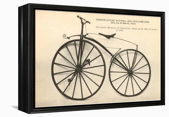 Velocipede, 1906-null-Framed Stretched Canvas