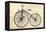 Velocipede, 1906-null-Framed Stretched Canvas