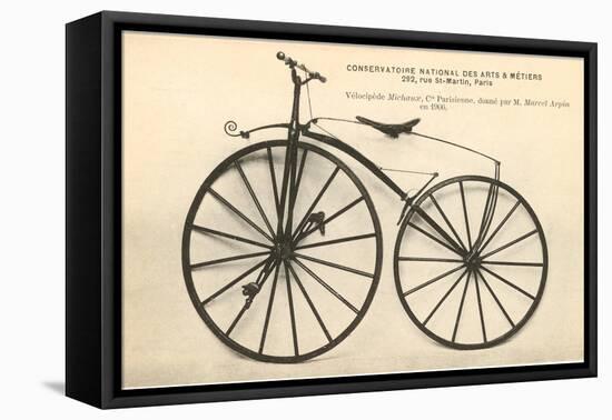Velocipede, 1906-null-Framed Stretched Canvas