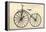 Velocipede, 1906-null-Framed Stretched Canvas