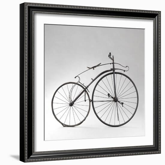 Vélocipède Michaux-null-Framed Giclee Print