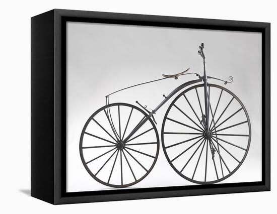 Vélocipéde type Michaux-null-Framed Premier Image Canvas