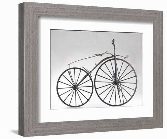 Vélocipéde type Michaux-null-Framed Giclee Print