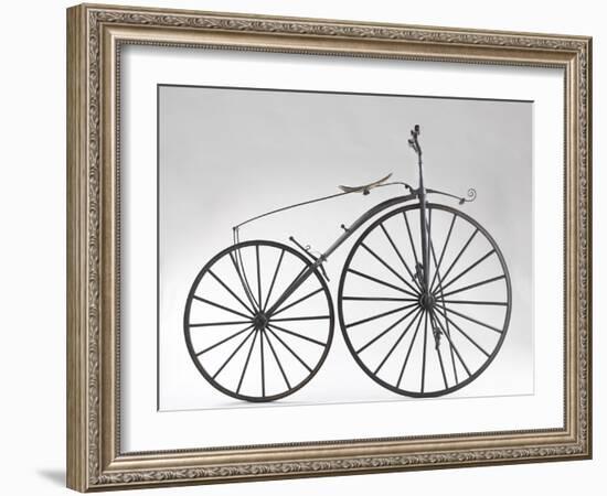 Vélocipéde type Michaux-null-Framed Giclee Print