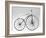 Vélocipéde type Michaux-null-Framed Giclee Print