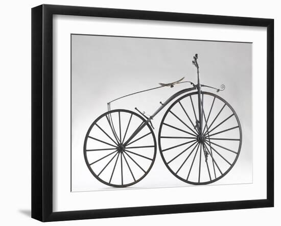 Vélocipéde type Michaux-null-Framed Giclee Print