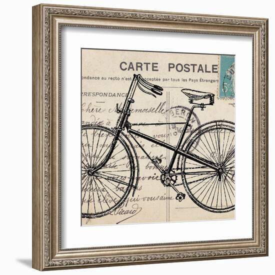 Velocipede-Sabine Berg-Framed Art Print