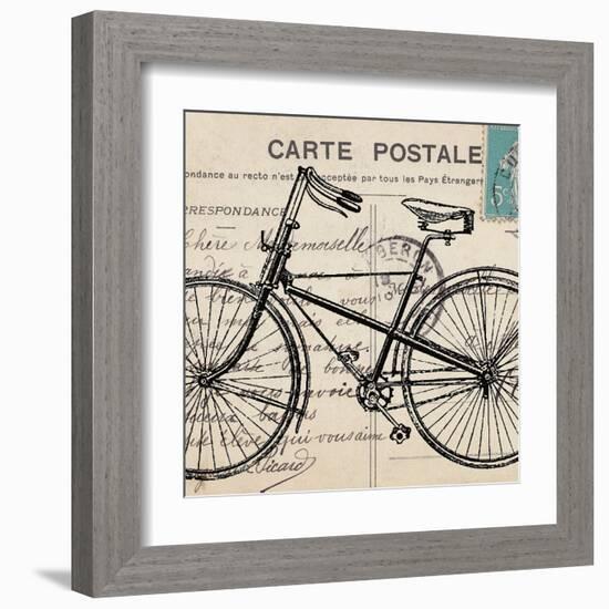 Velocipede-Sabine Berg-Framed Art Print