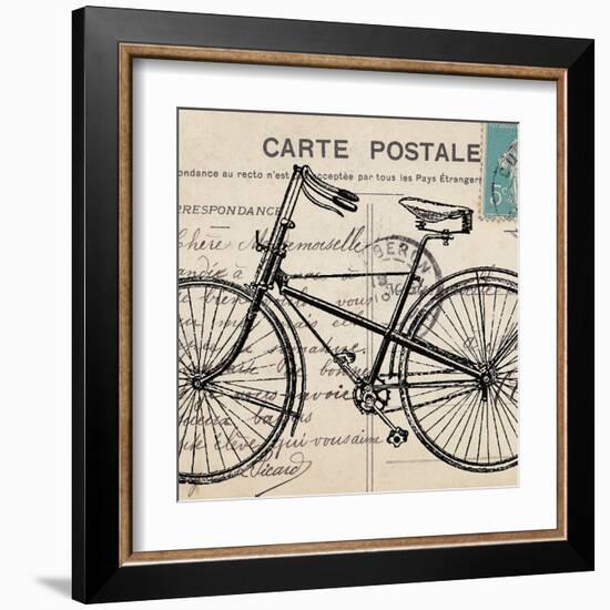 Velocipede-Sabine Berg-Framed Art Print