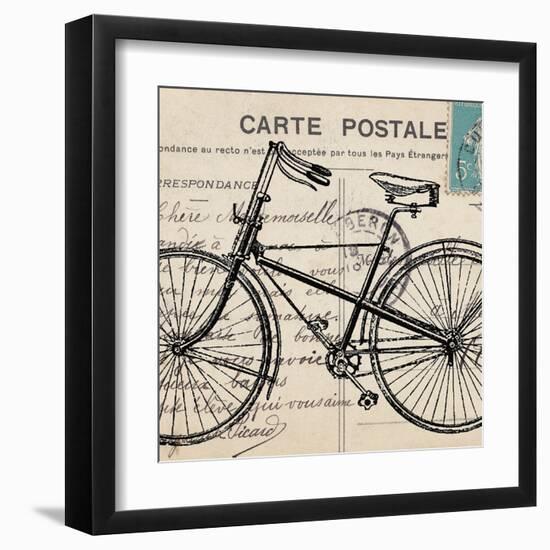 Velocipede-Sabine Berg-Framed Art Print