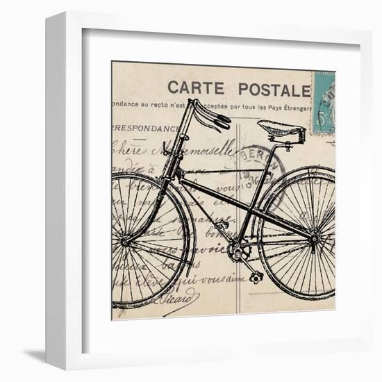 Velocipede-Sabine Berg-Framed Art Print