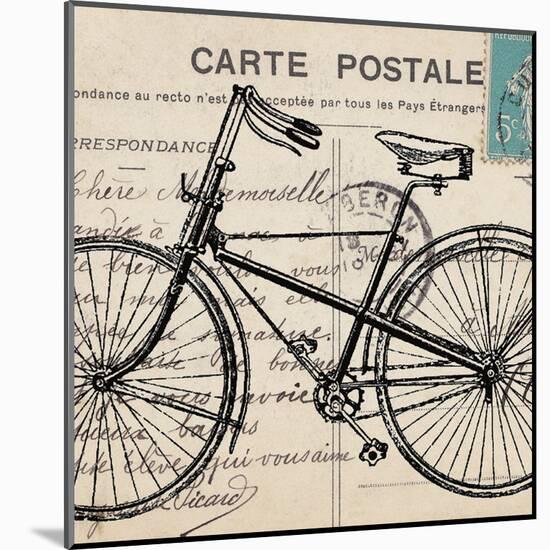 Velocipede-Sabine Berg-Mounted Art Print