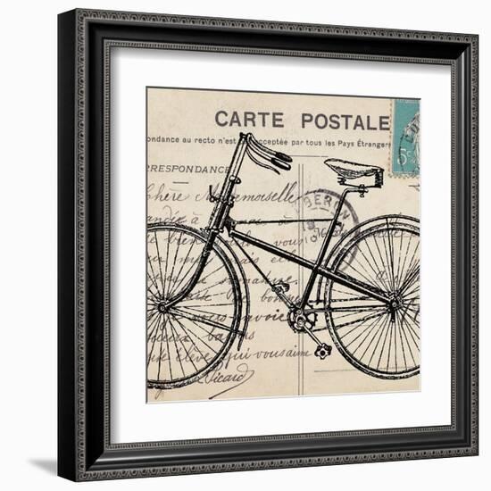 Velocipede-Sabine Berg-Framed Art Print