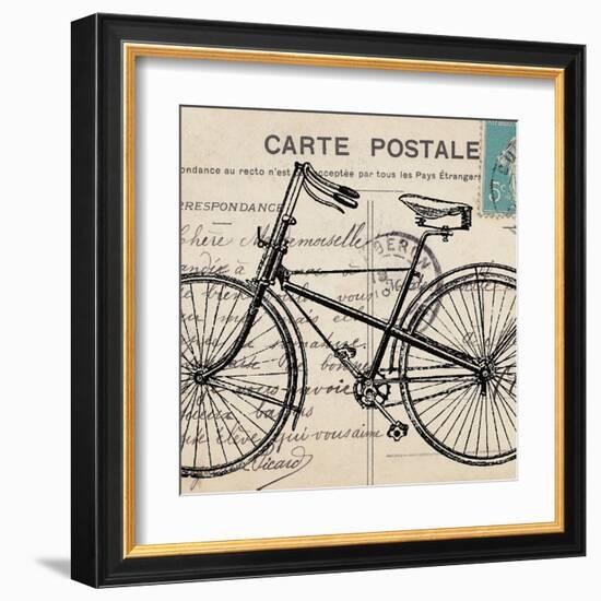 Velocipede-Sabine Berg-Framed Art Print