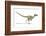 Velociraptor Dinosaur, Artwork-null-Framed Photographic Print