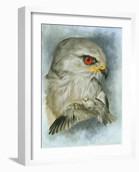 Velocity-Barbara Keith-Framed Giclee Print