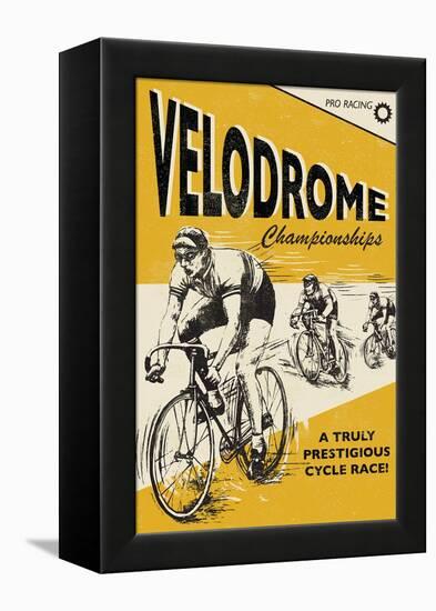 Velodrome-Rocket 68-Framed Premier Image Canvas