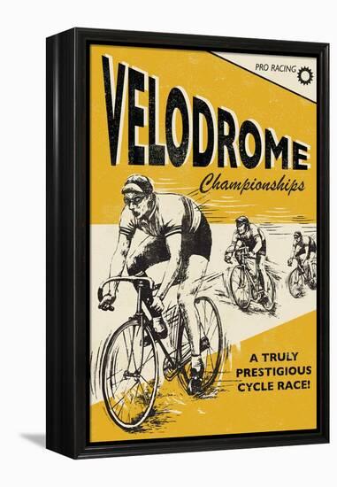 Velodrome-Rocket 68-Framed Premier Image Canvas