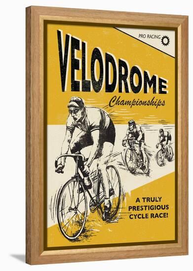 Velodrome-Rocket 68-Framed Premier Image Canvas