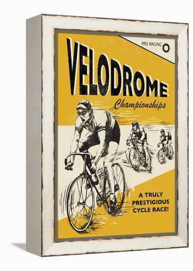 Velodrome-Rocket 68-Framed Premier Image Canvas