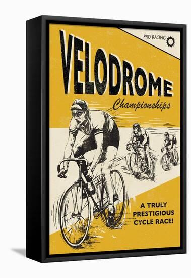 Velodrome-Rocket 68-Framed Premier Image Canvas