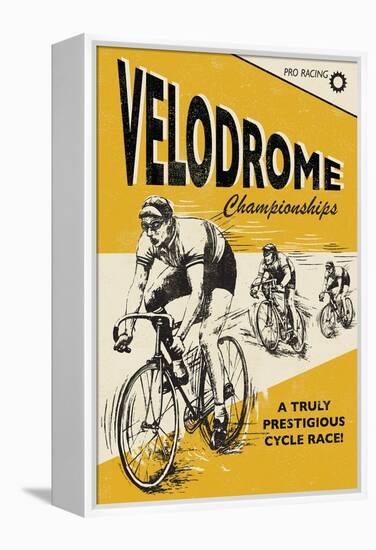 Velodrome-Rocket 68-Framed Premier Image Canvas