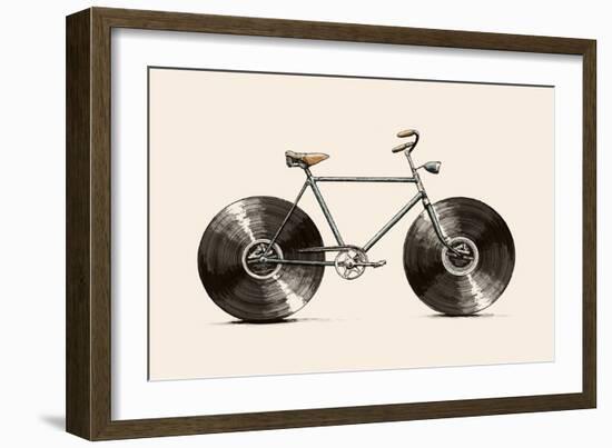 Velophone-Florent Bodart-Framed Giclee Print