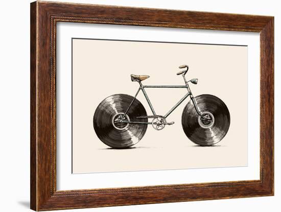 Velophone-Florent Bodart-Framed Giclee Print