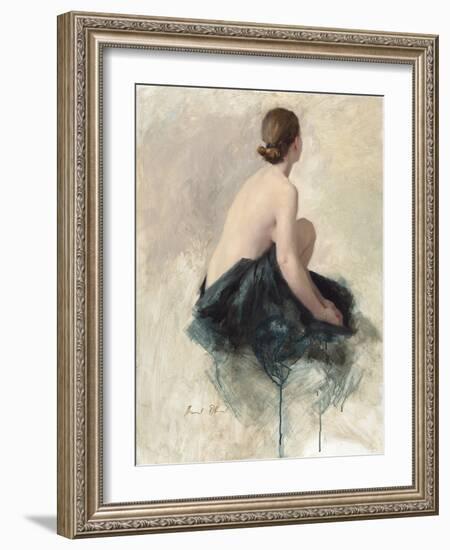 Velours Noir-Michael Alford-Framed Giclee Print