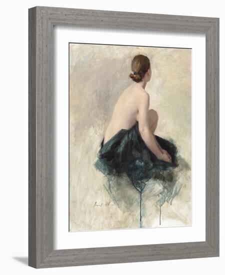 Velours Noir-Michael Alford-Framed Giclee Print