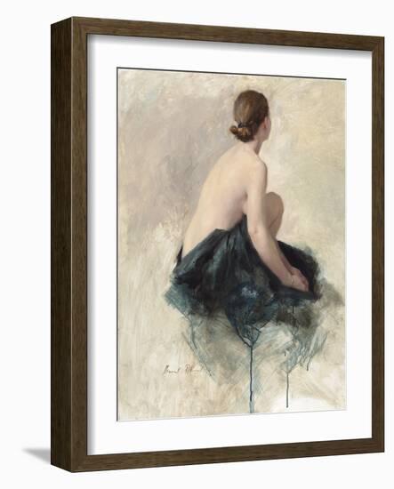 Velours Noir-Michael Alford-Framed Giclee Print