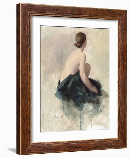 Velours Noir-Michael Alford-Framed Giclee Print