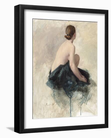 Velours Noir-Michael Alford-Framed Giclee Print