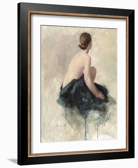 Velours Noir-Michael Alford-Framed Giclee Print