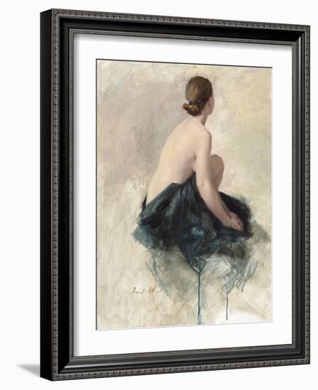 Velours Noir-Michael Alford-Framed Giclee Print