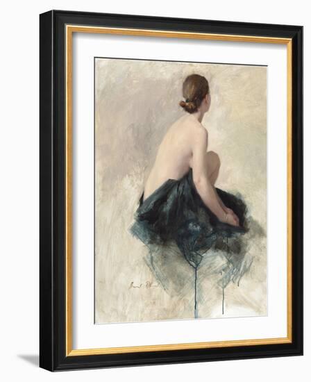 Velours Noir-Michael Alford-Framed Giclee Print