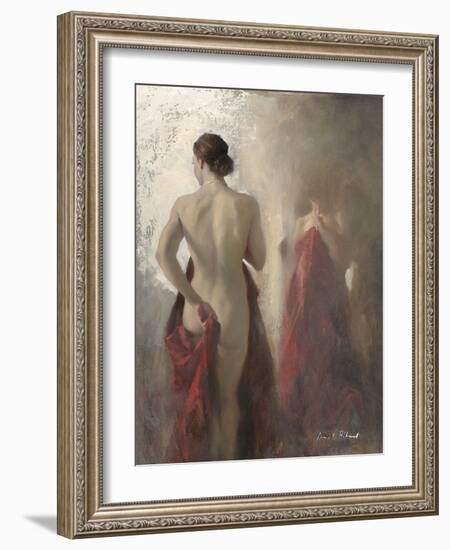 Velours Rouge-Michael Alford-Framed Giclee Print