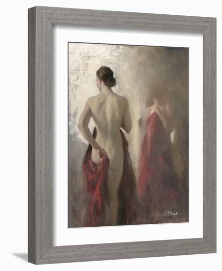 Velours Rouge-Michael Alford-Framed Giclee Print