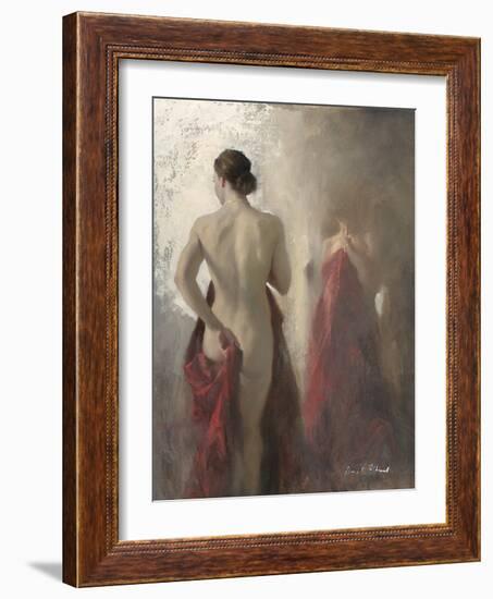 Velours Rouge-Michael Alford-Framed Giclee Print