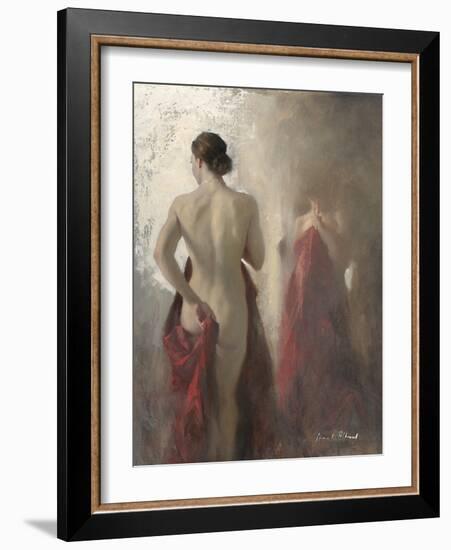 Velours Rouge-Michael Alford-Framed Giclee Print