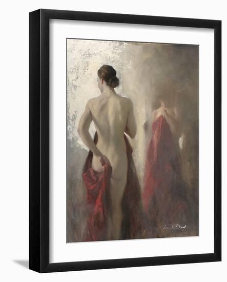 Velours Rouge-Michael Alford-Framed Giclee Print