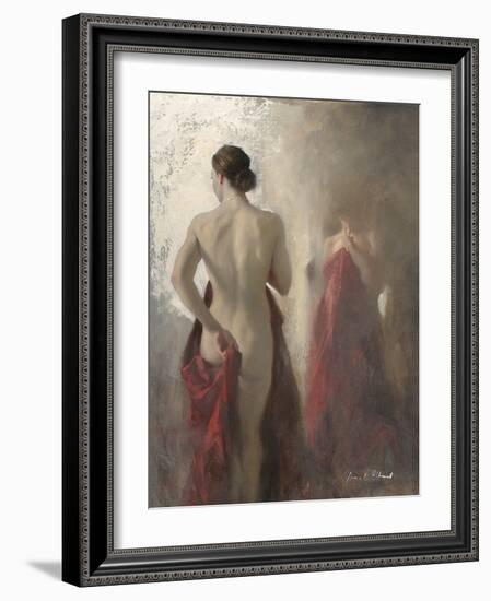 Velours Rouge-Michael Alford-Framed Giclee Print