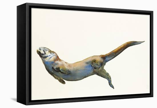 Velvet, 2014-Mark Adlington-Framed Premier Image Canvas